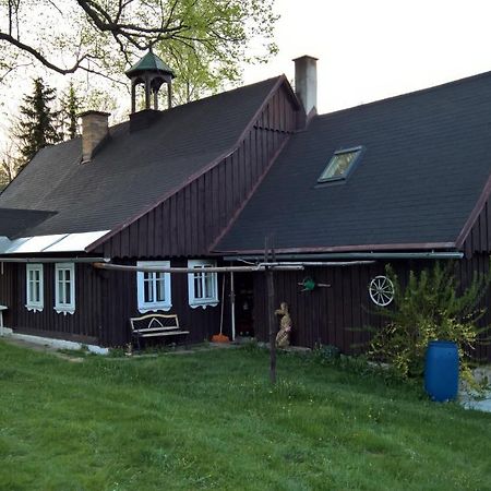 Chata V Srdci Krkonos Villa Kořenov Esterno foto