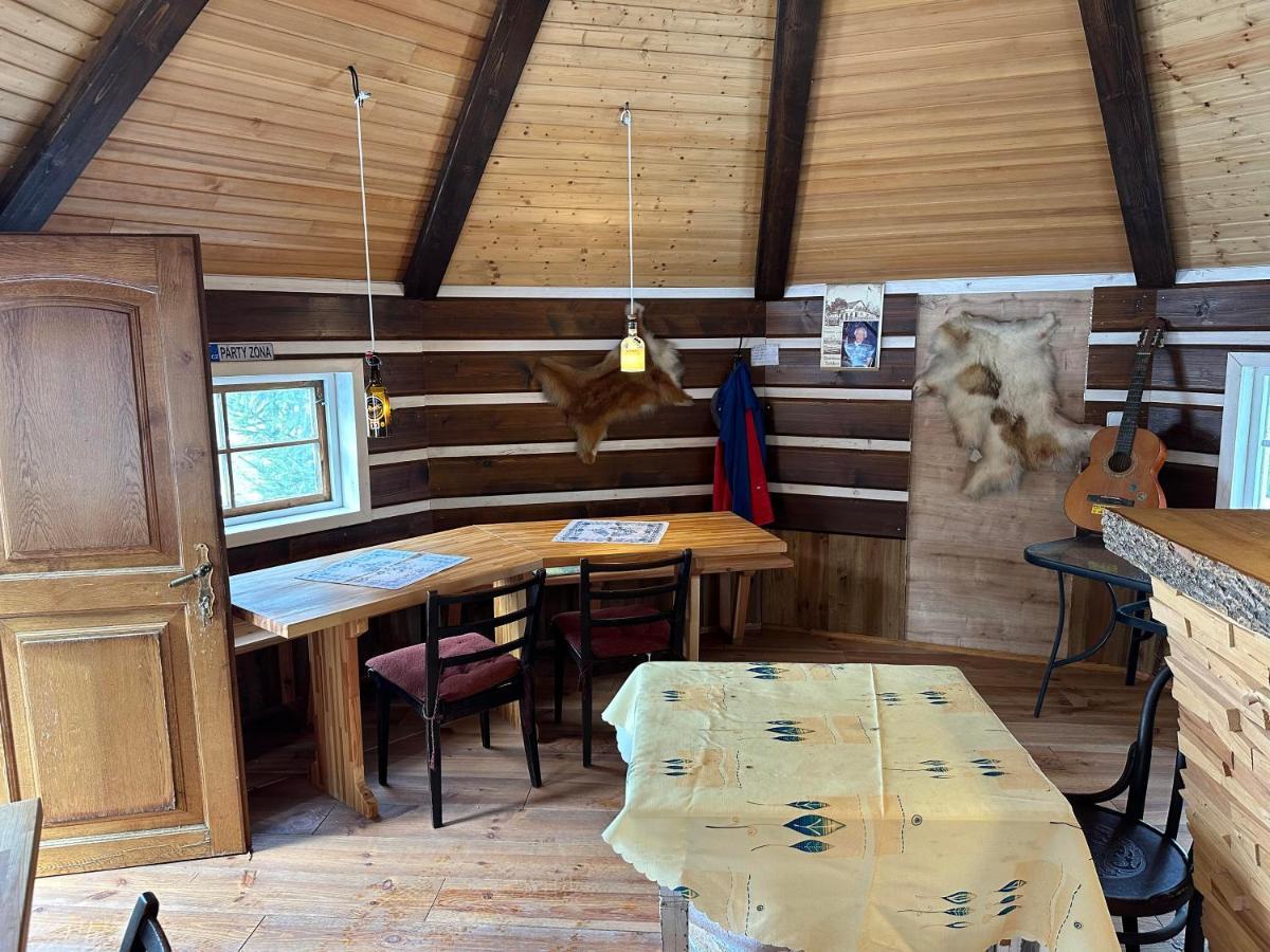 Chata V Srdci Krkonos Villa Kořenov Esterno foto