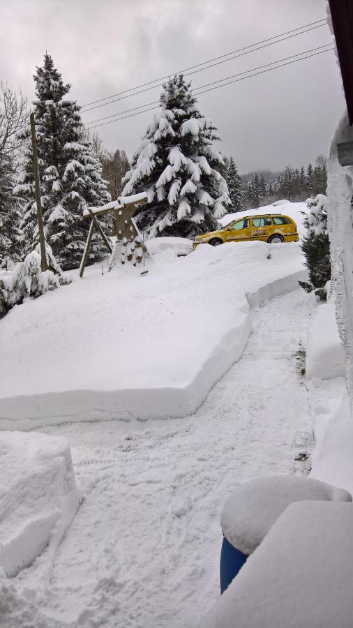 Chata V Srdci Krkonos Villa Kořenov Esterno foto