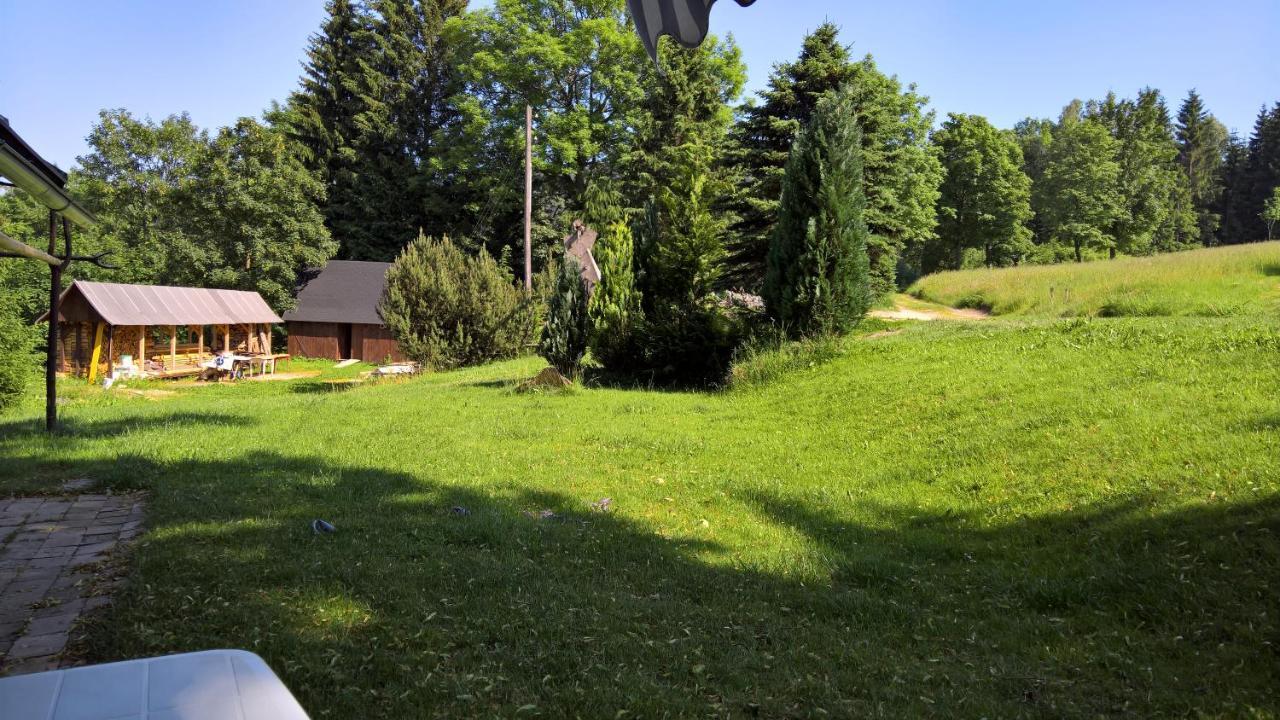 Chata V Srdci Krkonos Villa Kořenov Esterno foto