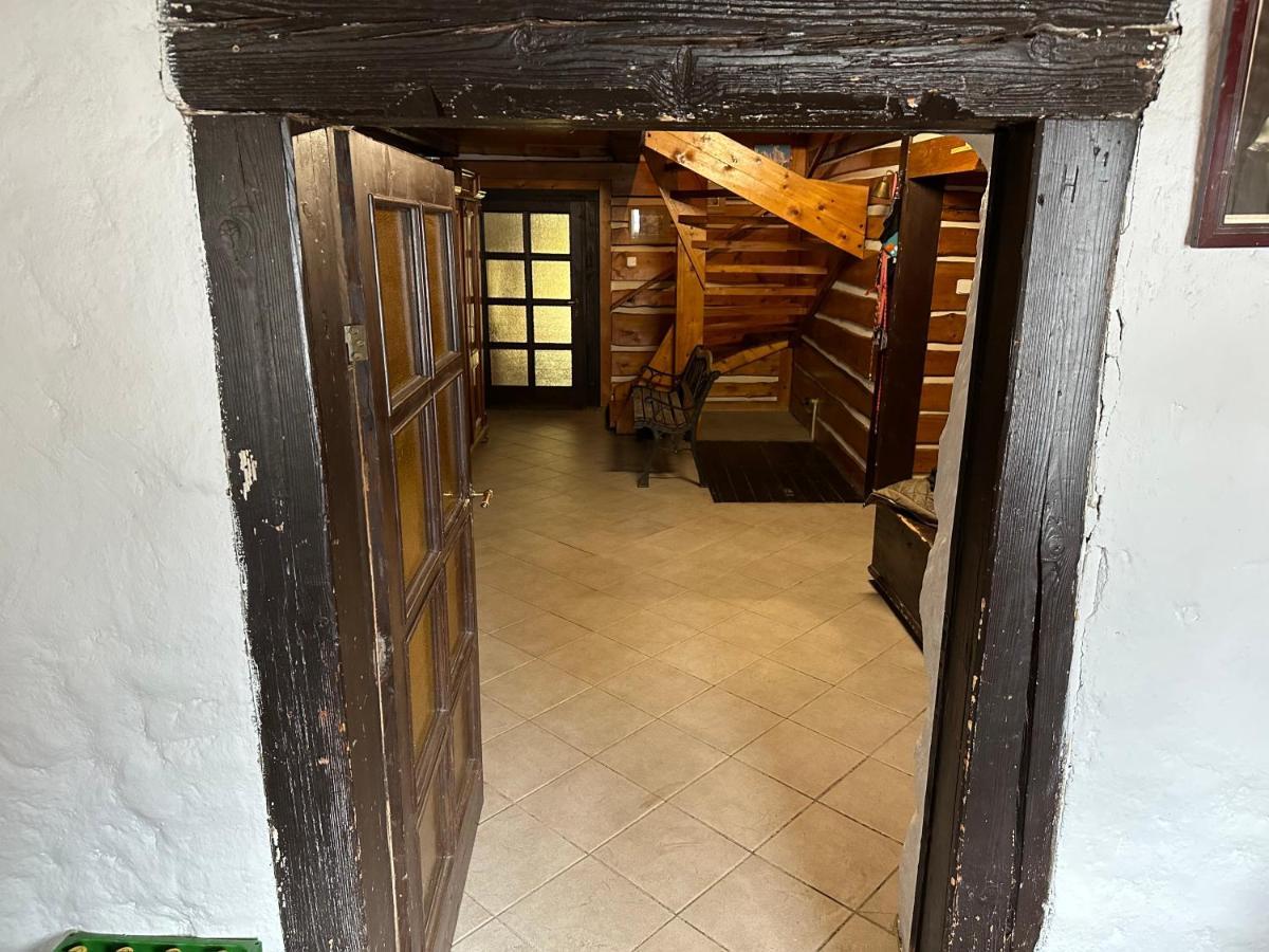 Chata V Srdci Krkonos Villa Kořenov Esterno foto