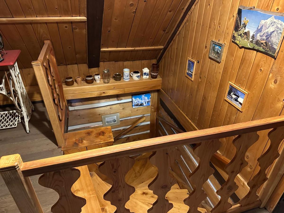 Chata V Srdci Krkonos Villa Kořenov Esterno foto