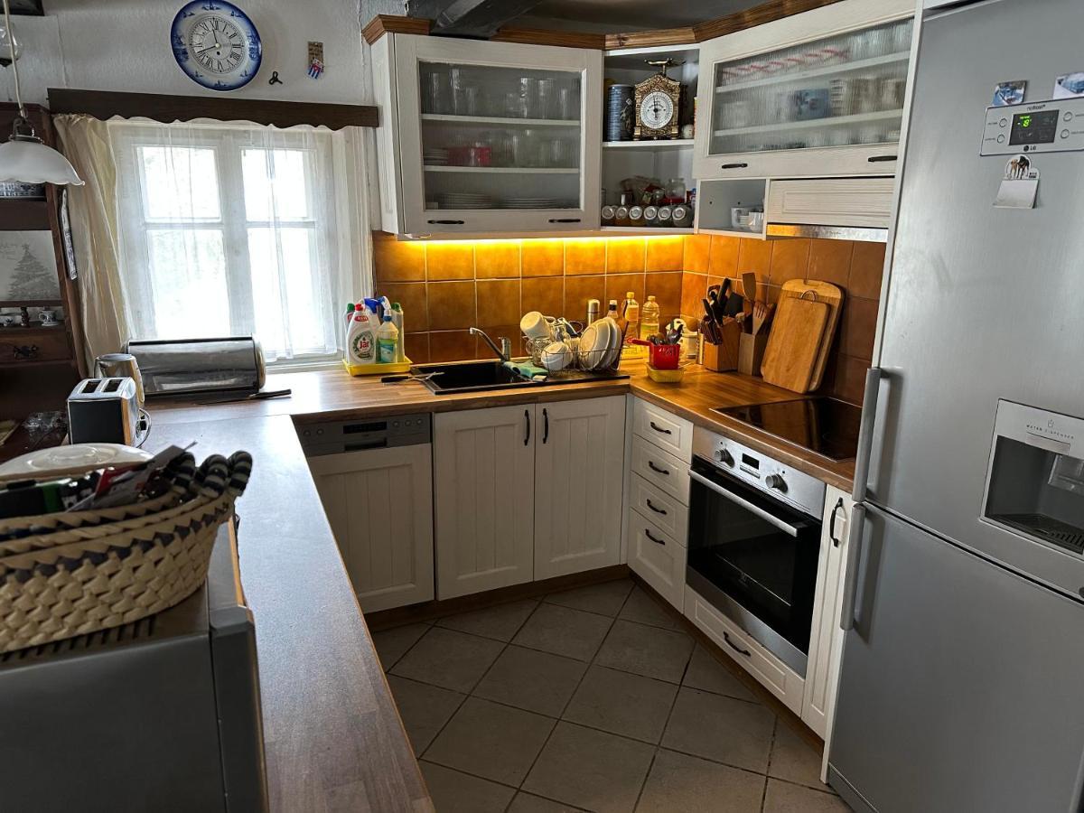 Chata V Srdci Krkonos Villa Kořenov Esterno foto