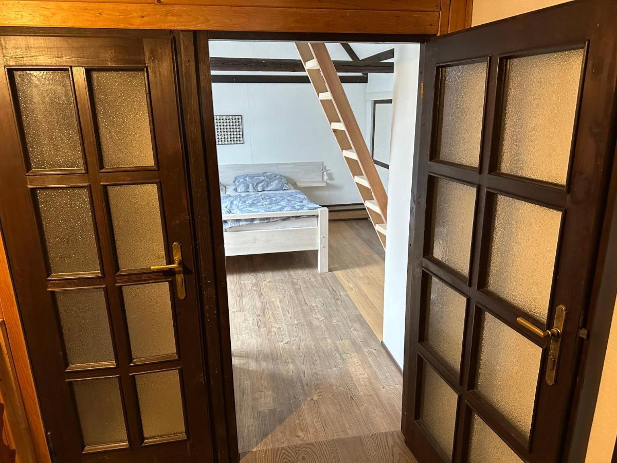 Chata V Srdci Krkonos Villa Kořenov Esterno foto