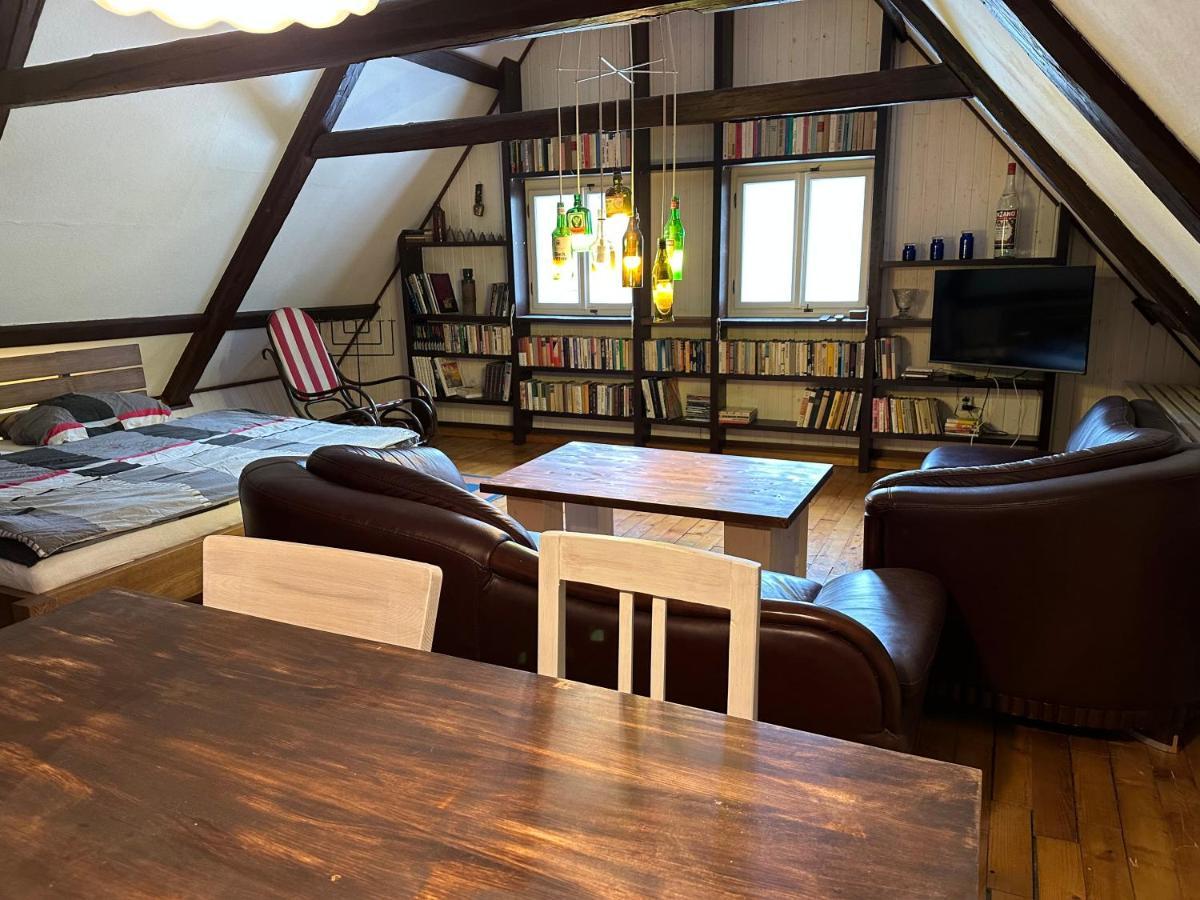 Chata V Srdci Krkonos Villa Kořenov Esterno foto