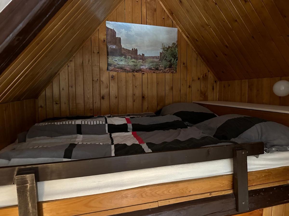 Chata V Srdci Krkonos Villa Kořenov Esterno foto