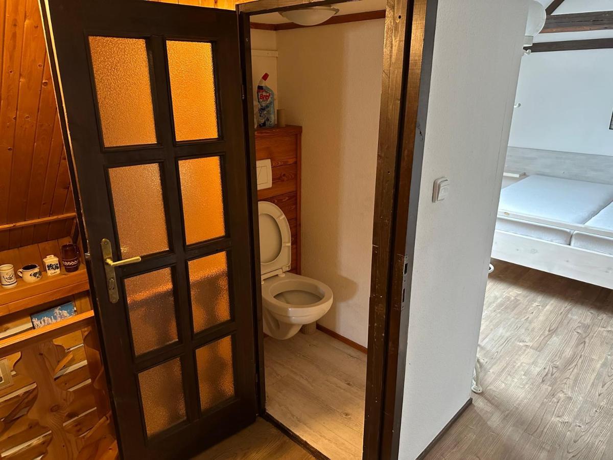 Chata V Srdci Krkonos Villa Kořenov Esterno foto