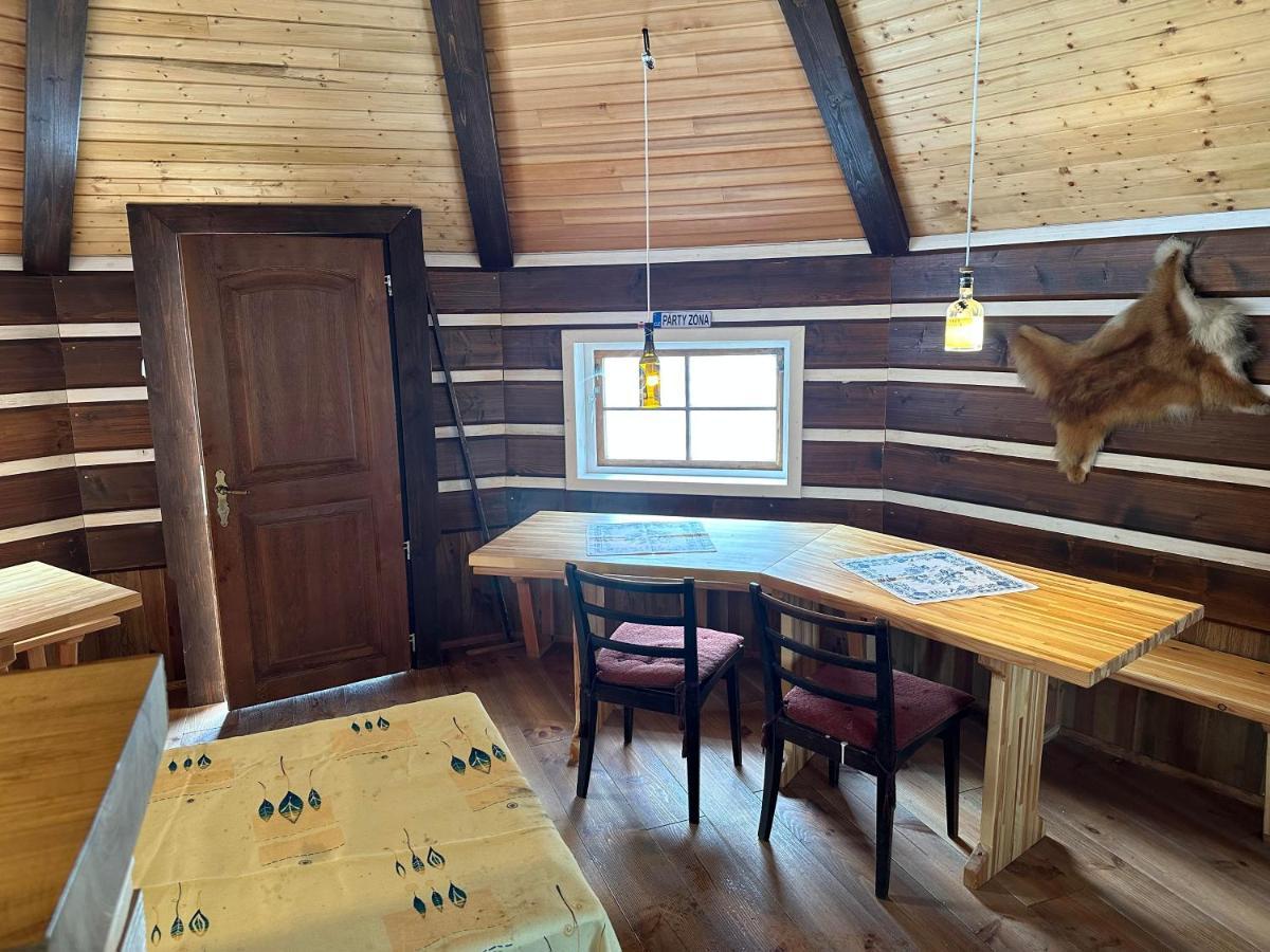 Chata V Srdci Krkonos Villa Kořenov Esterno foto